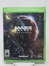 Mass Effect Andromeda - Microsoft Xbox One EA Bioware Brand New Sealed 
