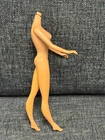Vintage 1960's Mattel Barbie Doll Body Solid #4 Body Only Warped Legs