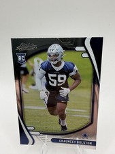 2021 Panini Absolute #192 Chauncey Golston Card