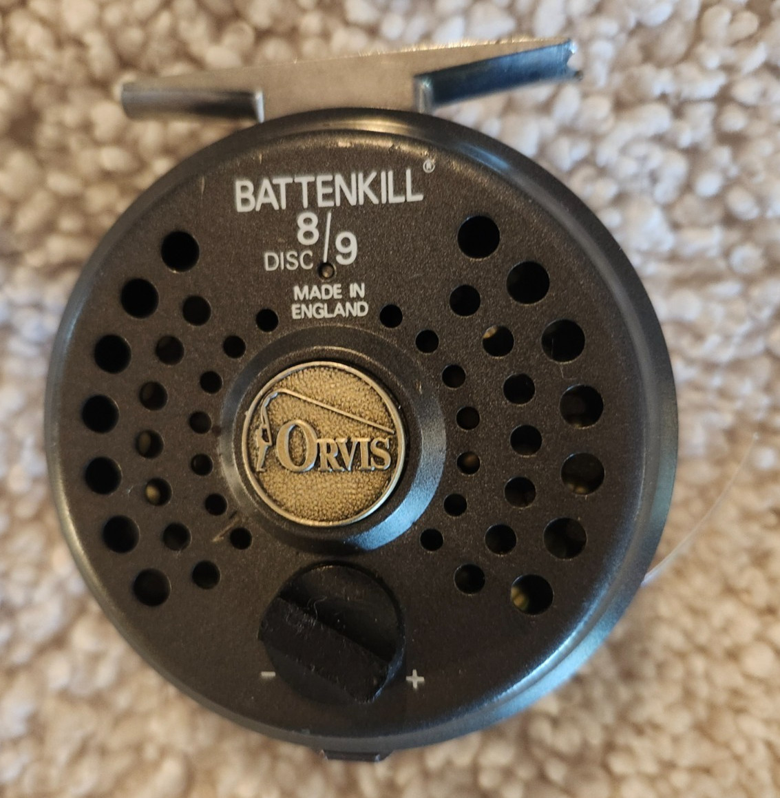 Orvis Battenkill Disc 8/9 Fly Fishing Reel. Made in England.
