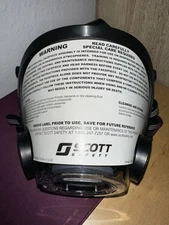 3M SCOTT AV-3000 WITH SURESEAL FULL FACE-PIECE REUSABLE RESPIRATOR, NEW OPEN BAG