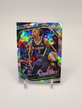 2025 Panini Prizm WNBA Aziaha James Rookie #83 Ice Prizm