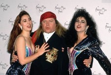 Sam Kinison Sabrina Souri wife Malika Souiri attend the 17th Ameri- Old Photo