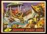 Mars Attacks Card #15 "Saucers Invade China" Vintage Topps B