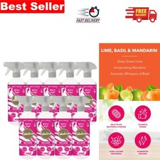 Versatile 9-Pack Bicarb Cleaner 500ml - Odour Remover with Winter Angel Aroma 3.78 per litre