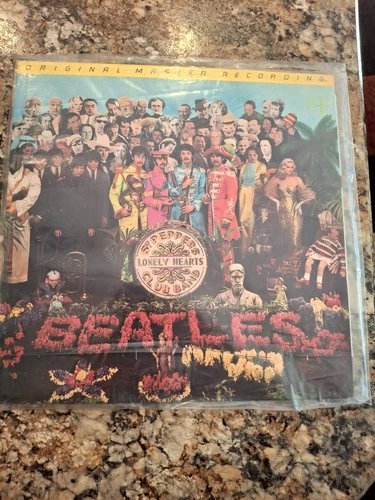 THE BEATLES Sealed Mobile Fidelity SGT PEPPERS Original Master Recording-Mint!