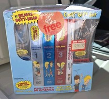 Beavis and Butt-head Whoa Cool Gift Set Bobble Heads Mike Judge