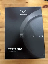 beyerdynamic DT 1770 PRO Over the Ear Studio Monitoring Headphones Black