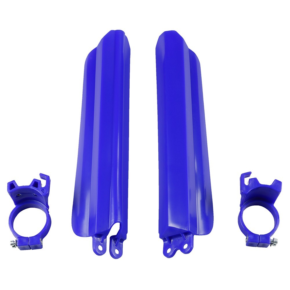 UFO Paioli Fork Protectors in Reflex Blue Motocross Universal Fork Protectors MX