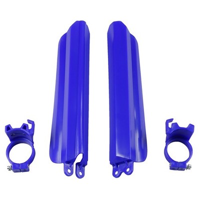 UFO Paioli Fork Protectors in Reflex Blue Motocross Universal Fork Protectors MX