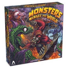 REN02808 Renegade Games Studios Monsters Menace The World