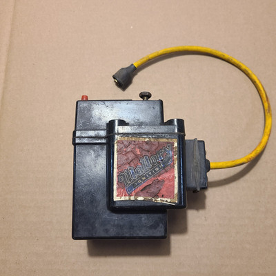 Mallory Voltmaster Mark II 12v Performance Ignition Coil (Part No. 28675)