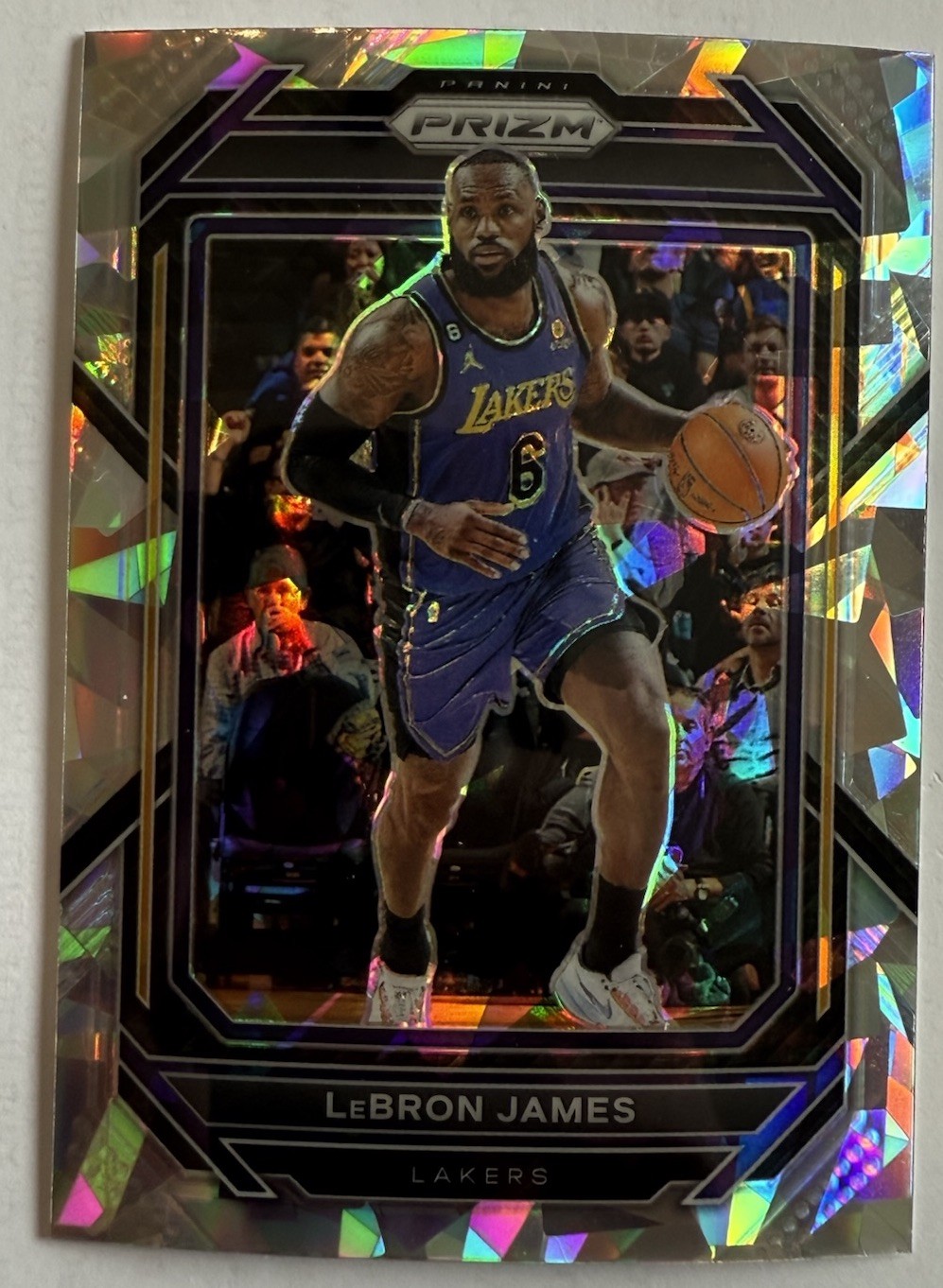 2022-23 Panini Prizm - LeBron James #134 Ice Prizm