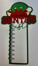 SANTA'S LIST, CHRISTMAS