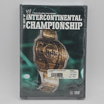 WWE : The Best Of Intercontinental Championship (DVD) BRAND NEW