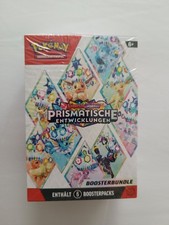 Pokemon TCG Prismatische Entwicklungen  Booster Bundle 6 Booster DEUTSCH