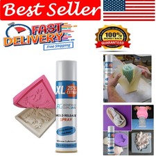 Silicone Mold Release Spray 16.9 fl oz - Non-Stick Agent for Effortless Crafting