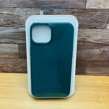 iPhone 14 Pine Green Silicone Case Shockproof Slim Protective Cover 6.1" New