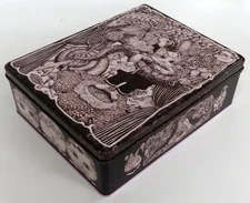 Yuko Higuchi Holbein Odogubako Stationery Tin Box Mori Illustration