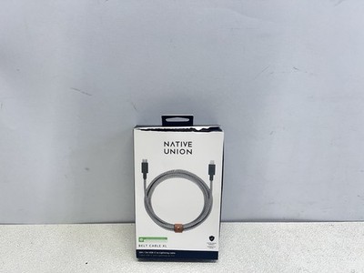 Native Union - 10' Fast Charging Cable 60W - Zebra -