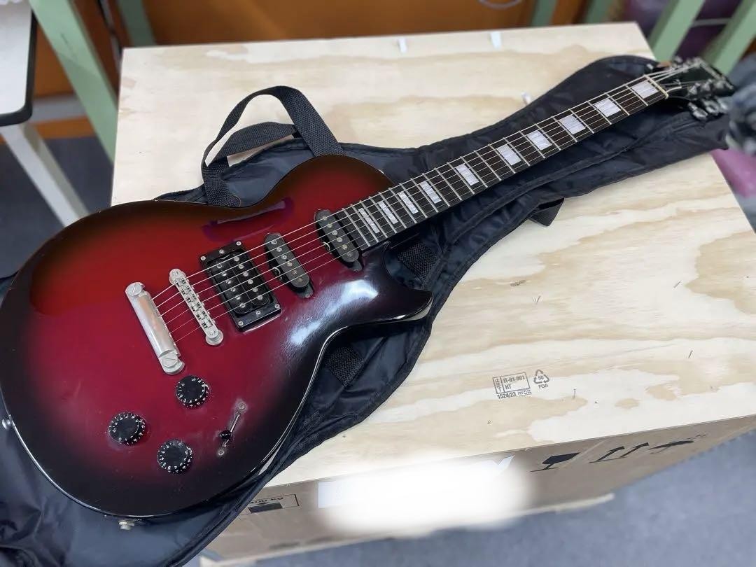 Edwards E-I-85LP Inoran Signature Guitar Secure Gig Bag