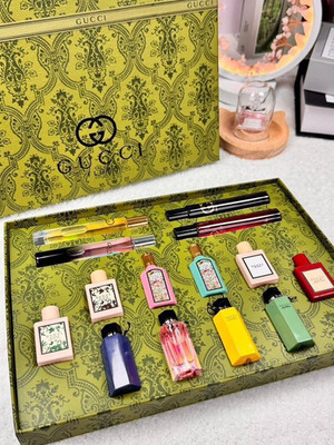 Gucci Creed Yves Saint Laurent Mixed Perfume Miniature Gift Set Lot