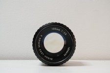 Tested Nikon Series E Ais 100mm F/2.8 Manual Focus Portrait Lens with caps