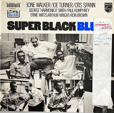 Super Black Blues Band Featuring T-Bone Walker, Joe Turner,Otis Spann LP 6369416