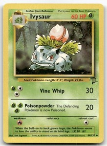 Ivysaur 44/130 Base Set 2 Uncommon