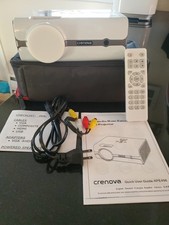 Crenova LED Video Projector Model XPE496 With Remote Control & Carry Case