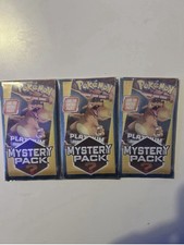 Pokemon Mystery Booster Pack Box Vintage