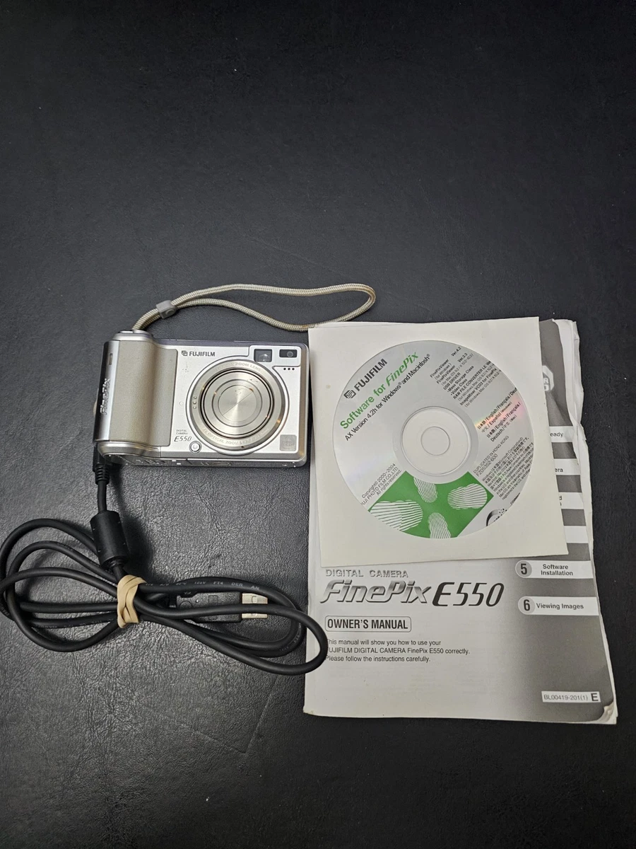 Fujifilm FinePix E550 Digital Cameras for Sale | Shop New & Used