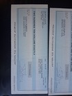 2 Sharon Stone Bank  Checks Authentic Signed Lot — photo 2