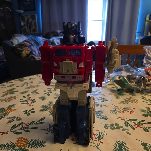Transformers G1 Powermaster Optimus Prime Incomplete 1987 Action Figure