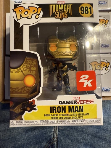Funko Pop! Vinyl: Marvel - Iron Man - 2K Games (Exclusive) #981