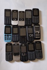 Joblot Of 15 Working & Untested Old Nokia Mobile Phones With Batteries Job Lot