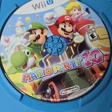 Mario Party 10 Nintendo Wii U (2015)