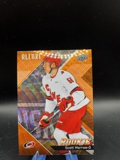 2024-25 Upper Deck Allure #146 Scott Morrow Orange Slice