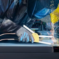 Spot Welder Welding Plier Portable 4.84in Length Welder 0.2-inch welding needle