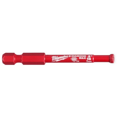 Milwaukee 49-56-0503 3/16'' Diamond Max  Hole Saw