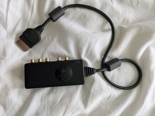 Original (OG) Xbox HD High Definition AV Pack