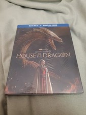 House Of The Dragon: The Complete First Season Blu-ray  Slipcover - New