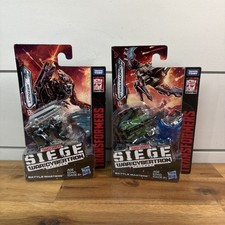 Transformers Siege WFC Pteraxadon & Lionizer Battle Master Figures Ships Fast