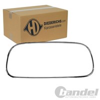 Diederichs Chrom Rahmen KÜHlergrill Passend FüR CitroËN C1 | 4080141