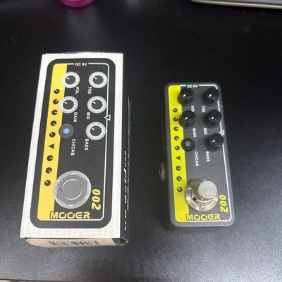 Mooer 002 Guitar Effect Unit