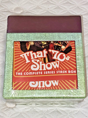 That 70 s Show Complete Series Stash Box, Season 1-8,DVD, Mila Kunis, New/Sealed