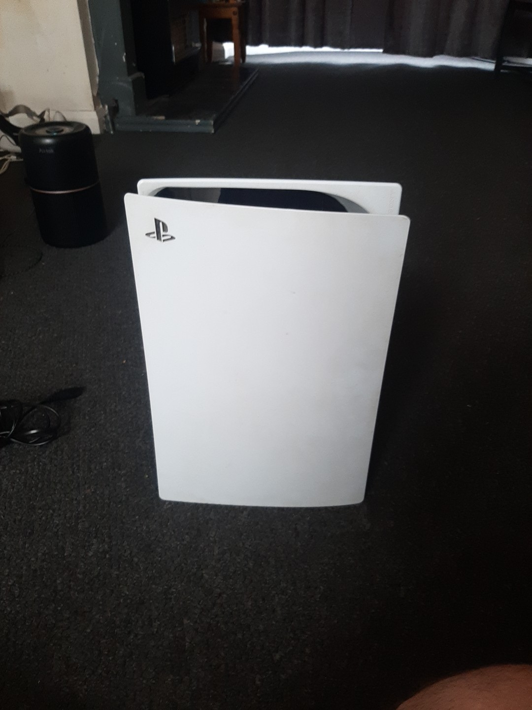 Sony PlayStation 5 825 GB White Disc Console with Controller