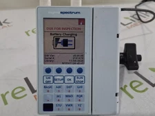 Baxter Sigma Spectrum 8.00.05 with A/B/G/N Battery Infusion Pump