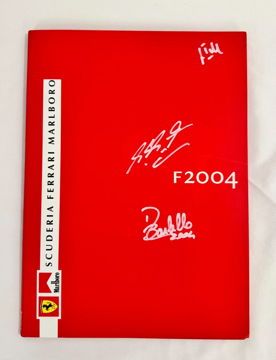 Formula 1 Autographed Programs for sale | eBay