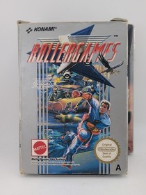 NES Boxed Action Bundle Bionic Airwolf Rollergames Operation Wolf. All Boxed PAL